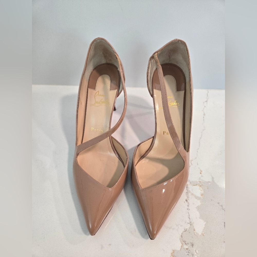 Louboutin ‘jumping’ 85mm pump